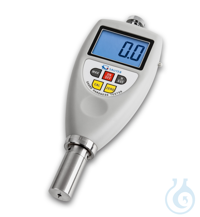 Shore hardness tester, Max , , d= 0,1 Shore D Shore A, 0 and D to measure the...